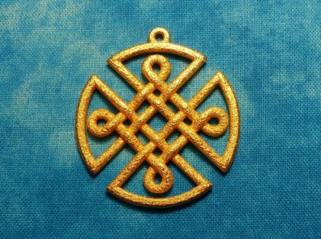 Celtic Shield Pendant